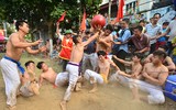 Trai Hà thành cởi trần vật cầu đầu Xuân